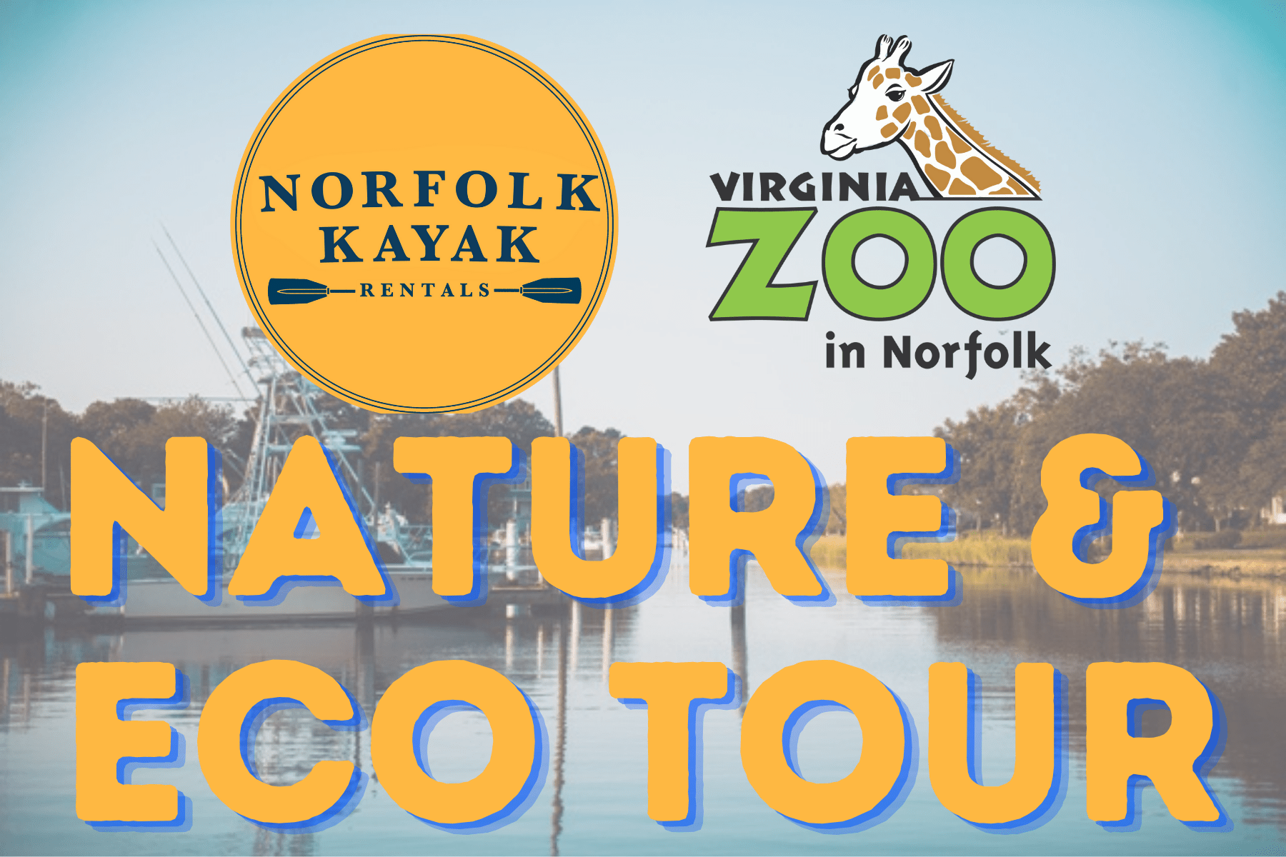 Logo for Nature & Eco Kayak Tours